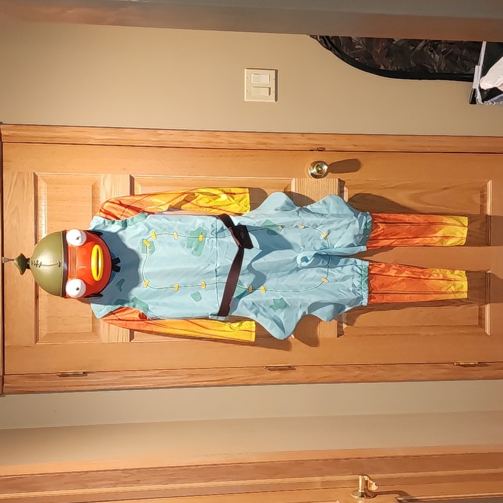 Fortnite Fishstick costume